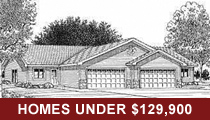 Homes Under $129,900