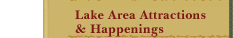 Lake Area Information
